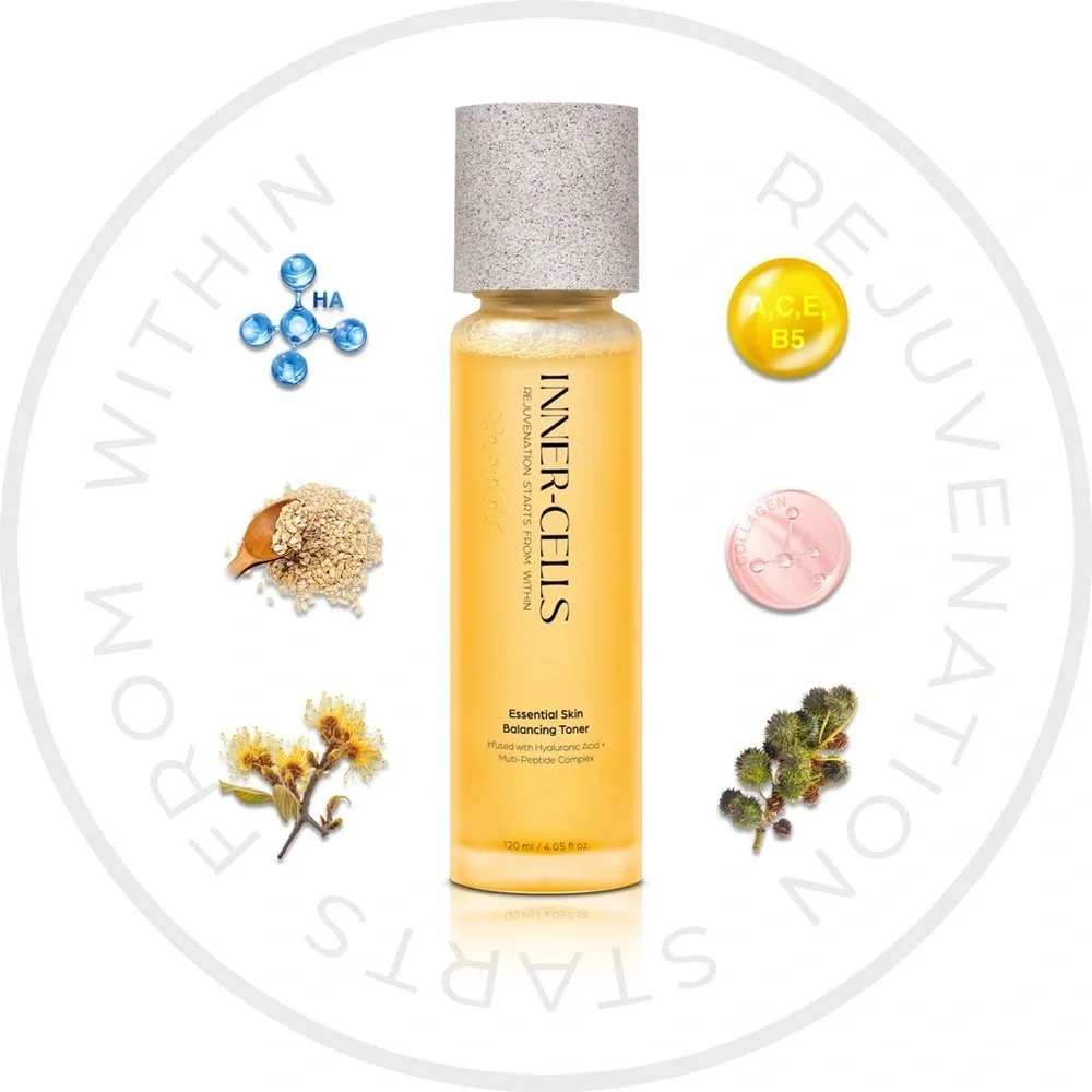 ✨ Inner-Cellics Essential Skin Balancing Toner | 120 mL | Brand New in Box ✨